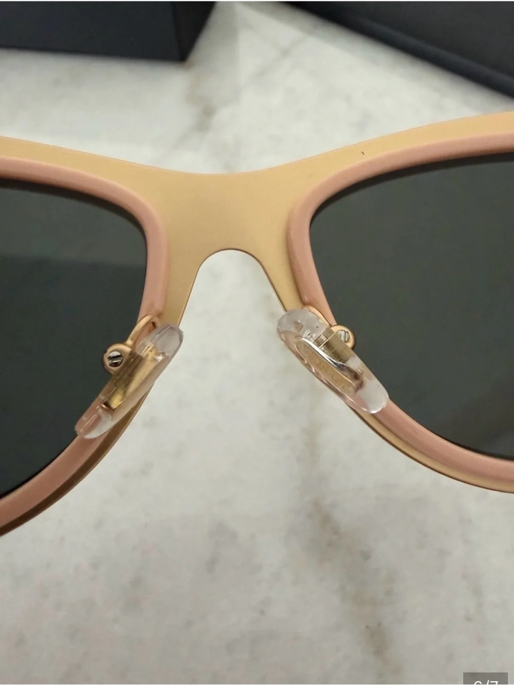 Versace Pink Cat-Eye Sunglasses with Gold Medusa Accents